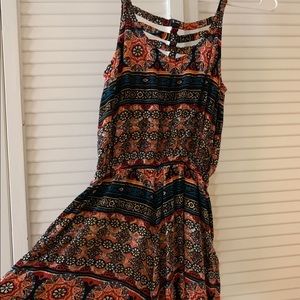 PRINTED ROMPER